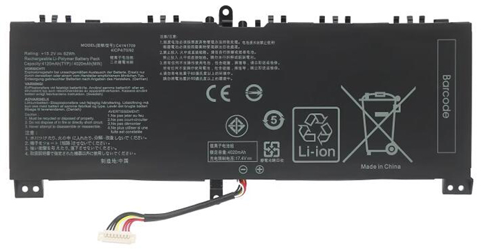 OEM Laptop Battery Replacement for ASUS ROG STRIX GL503VS EI010T OEM Laptop Battery Replacement for ASUS ROG STRIX GL503VS EI010T