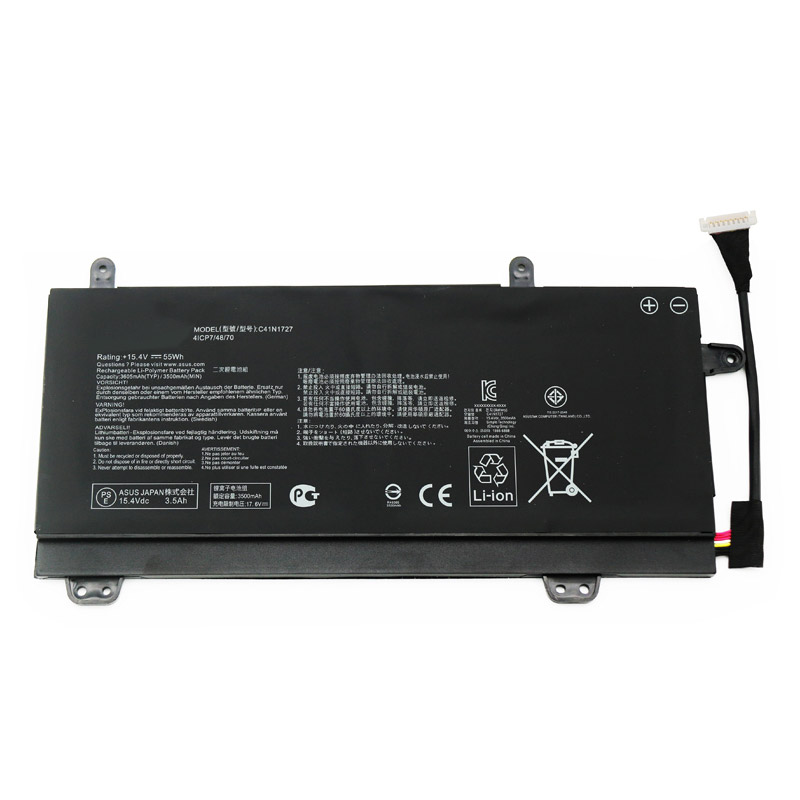 OEM Laptop Battery Replacement for asus ROG GU501 Series OEM Laptop Battery Replacement for asus ROG GU501 Series