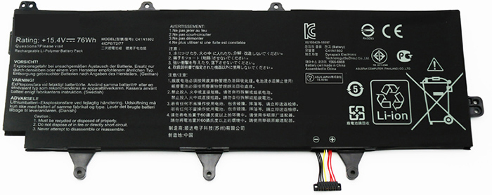 OEM Laptop Battery Replacement for  ASUS ROG ZEPHYRUS S GX701GW Series