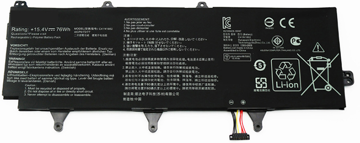 OEM Laptop Battery Replacement for ASUS ROG ZEPHYRUS S GX735GX Series OEM Laptop Battery Replacement for ASUS ROG ZEPHYRUS S GX735GX Series