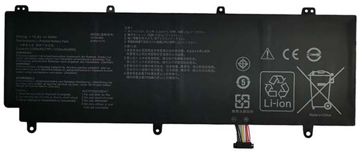 OEM Laptop Battery Replacement for asus ROG Zephyrus S GX531 Series OEM Laptop Battery Replacement for asus ROG Zephyrus S GX531 Series