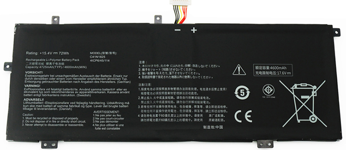 OEM Laptop Battery Replacement for  ASUS ADOL 14U