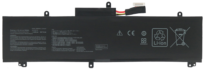 OEM Laptop Battery Replacement for asus ROG Zephyrus S GX502 OEM Laptop Battery Replacement for asus ROG Zephyrus S GX502