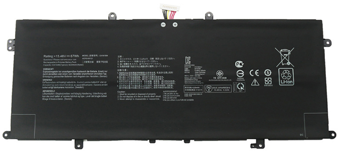 OEM Laptop Battery Replacement for  ASUS C41N1904