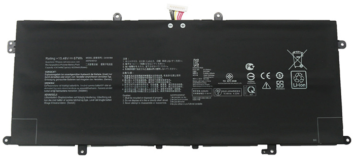 OEM Laptop Battery Replacement for  ASUS ZenBook 13 UX325JA Series