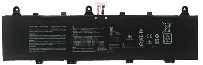 OEM Laptop Battery Replacement for ASUS ROG Zephyrus Duo 15 GX550 OEM Laptop Battery Replacement for ASUS ROG Zephyrus Duo 15 GX550