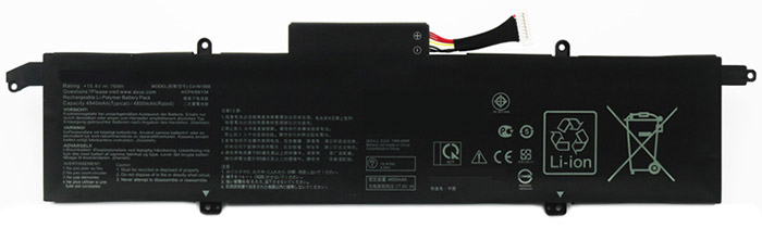 OEM Laptop Battery Replacement for  asus ROG Zephyrus G14 GA401QM