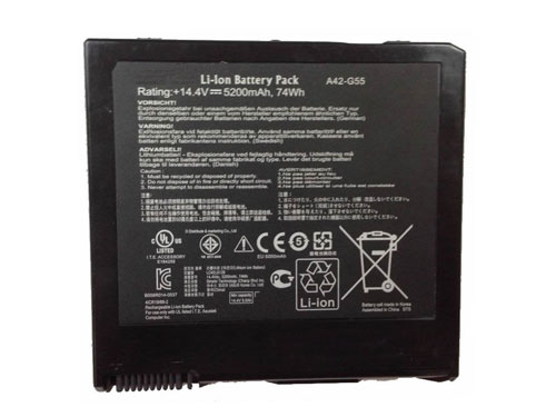 OEM Laptop Battery Replacement for  asus G55 Series