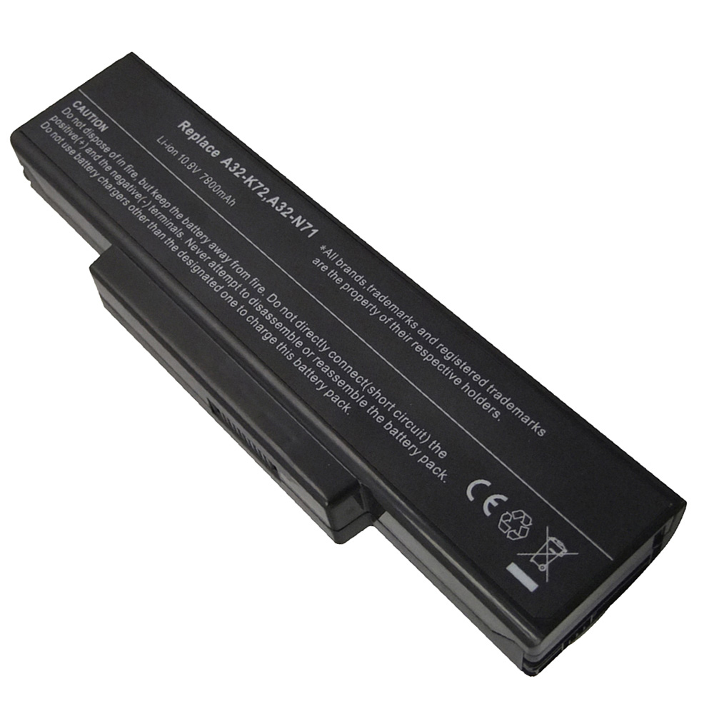 OEM Laptop Battery Replacement for  ASUS K72JV