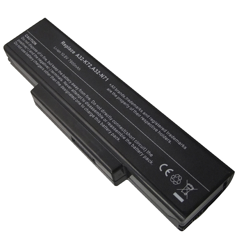 OEM Laptop Battery Replacement for  ASUS X7CS