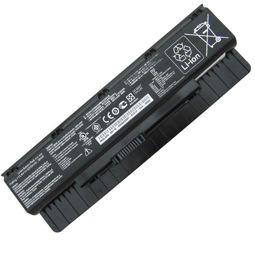 OEM Laptop Battery Replacement for  asus N56DY