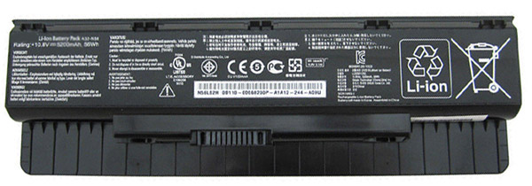 OEM Laptop Battery Replacement for  asus A33 N56