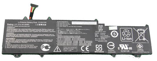 OEM Laptop Battery Replacement for asus C31N1330 OEM Laptop Battery Replacement for asus C31N1330