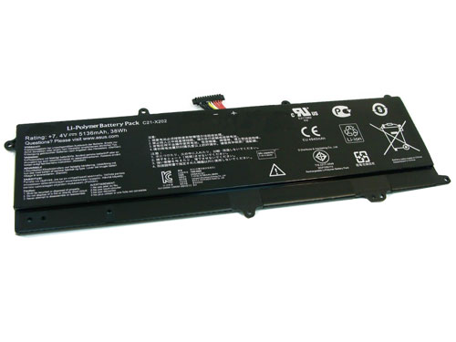 OEM Laptop Battery Replacement for ASUS VivoBook X202E Series OEM Laptop Battery Replacement for ASUS VivoBook X202E Series