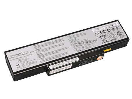 OEM Laptop Battery Replacement for  asus K72JR X1