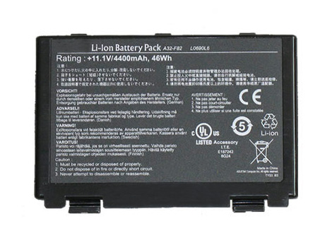 OEM Laptop Battery Replacement for  ASUS X65