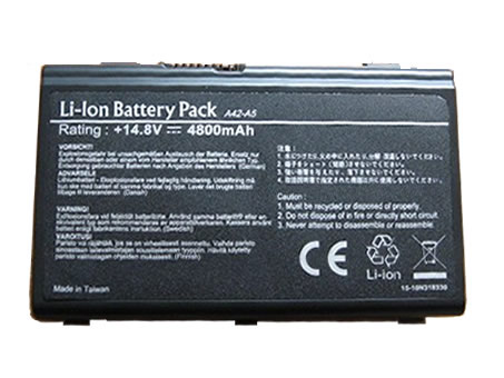 OEM Laptop Battery Replacement for  ASUS A5L