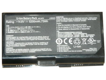 OEM Laptop Battery Replacement for  ASUS A42 M70