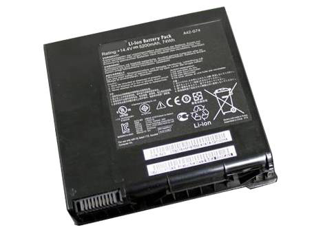 OEM Laptop Battery Replacement for  asus G74SX FHD TZ048V
