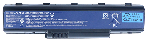 OEM Laptop Battery Replacement for  acer BT.00603.036