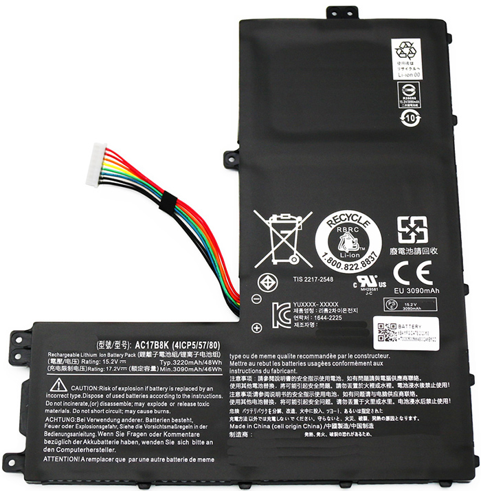 OEM Laptop Battery Replacement for  acer SWIFT 3 SF315 52G 84F0