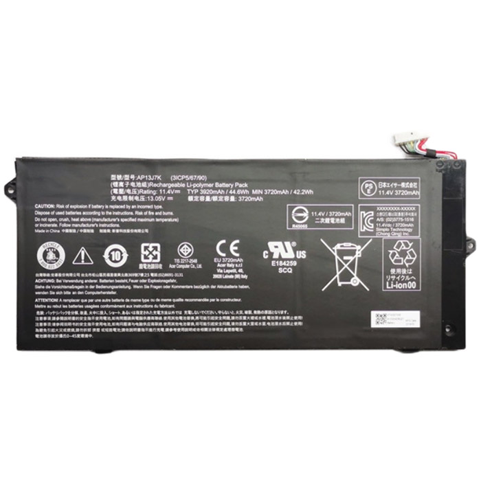 OEM Laptop Battery Replacement for  acer Chromebook C740 C4PE