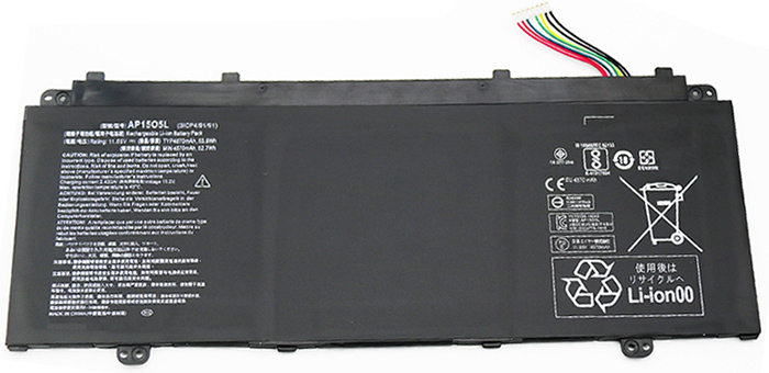 OEM Laptop Battery Replacement for acer AP15O5L OEM Laptop Battery Replacement for acer AP15O5L