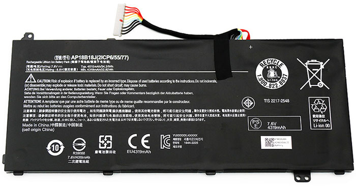 OEM Laptop Battery Replacement for ACER AP18B18J OEM Laptop Battery Replacement for ACER AP18B18J