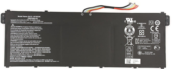 OEM Laptop Battery Replacement for acer N19Q2 OEM Laptop Battery Replacement for acer N19Q2