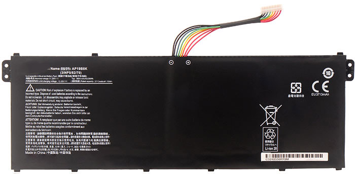 OEM Laptop Battery Replacement for  ACER AP19B8K