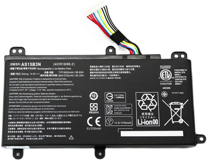 OEM Laptop Battery Replacement for acer Predator 15 G9 592G OEM Laptop Battery Replacement for acer Predator 15 G9 592G