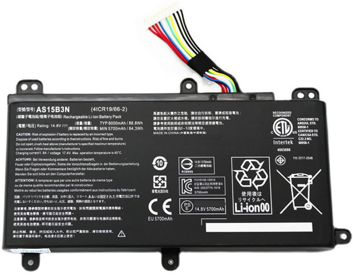 OEM Laptop Battery Replacement for  ACER Predator 15 G9 591G