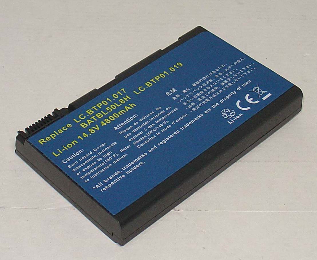 OEM Laptop Battery Replacement for acer Aspire 9814WKMi OEM Laptop Battery Replacement for acer Aspire 9814WKMi