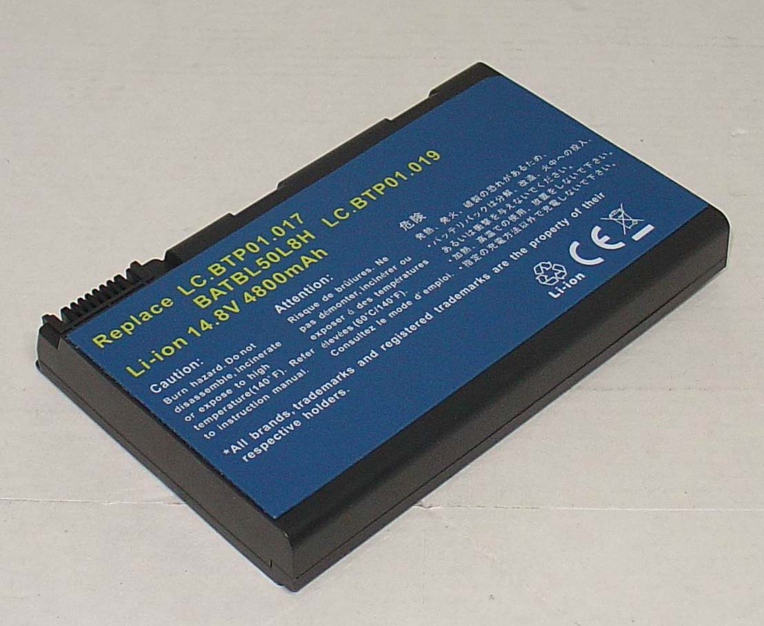 OEM Laptop Battery Replacement for  ACER Aspire 5102WLMiF