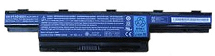 Batterie pour ordinateur portable Packard Bell EasyNote TK37 PEW92 
