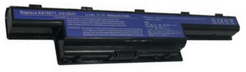 OEM Laptop Battery Replacement for  gateway NV53A74U