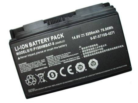 OEM Laptop Battery Replacement for  CLEVO P170SM