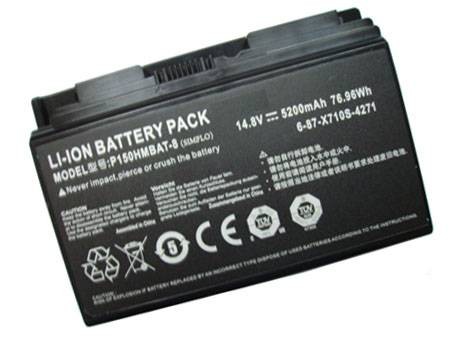 OEM Laptop Battery Replacement for SCHENKER XMG P151HM1 OEM Laptop Battery Replacement for SCHENKER XMG P151HM1