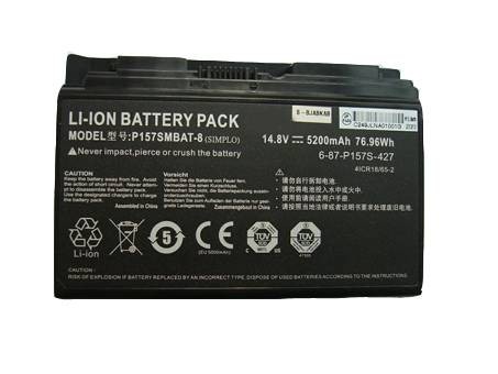 OEM Laptop Battery Replacement for  SCHENKER XMG P502