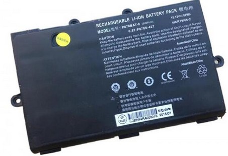 OEM Laptop Battery Replacement for CLEVO P870BAT 8 OEM Laptop Battery Replacement for CLEVO P870BAT 8