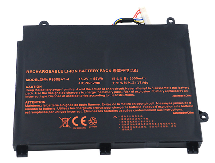 OEM Laptop Battery Replacement for  SAGER NP8952