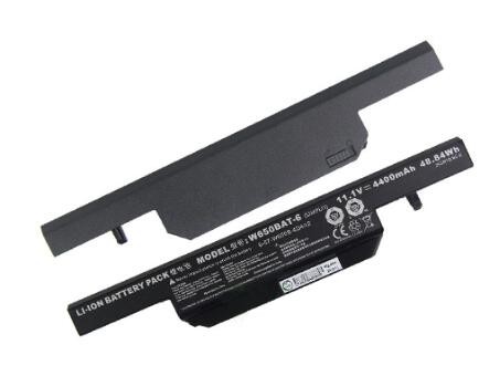 OEM Laptop Battery Replacement for  CLEVO 6 87 W650S 4D7A2