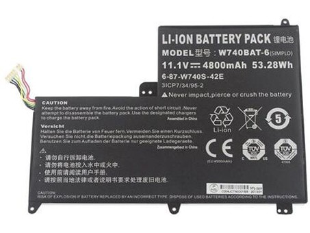 OEM Laptop Battery Replacement for CLEVO 3ICP7/34/95 2 OEM Laptop Battery Replacement for CLEVO 3ICP7/34/95 2