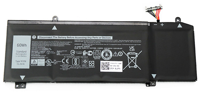 OEM Laptop Battery Replacement for  Dell 1F22N