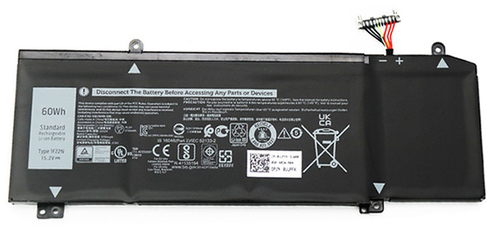 OEM Laptop Battery Replacement for  Dell Alienware M17 P37E