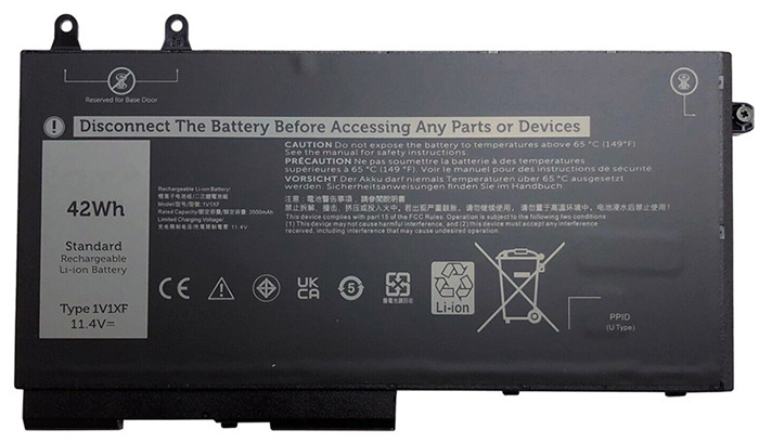 OEM Laptop Battery Replacement for  Dell XV8CJ