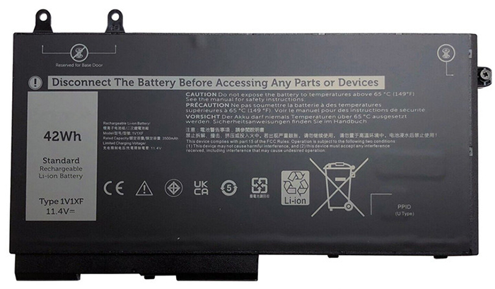 Precision-3540 laptop battery