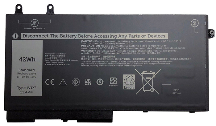 OEM Laptop Battery Replacement for  Dell 27W58