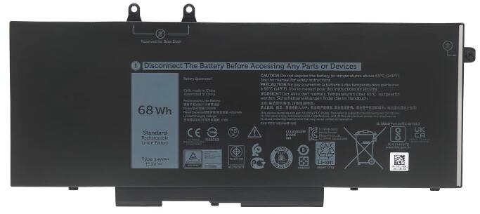 OEM Laptop Battery Replacement for  dell Latitude 5511 Series