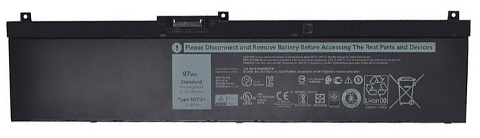 OEM Laptop Battery Replacement for  Dell DP9KT